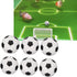 10Pcs Small Plastic Soccer Decoration Floating Soccer Aquarium Decoration Aquarium Decor Ball Toy for Kids Party Fish Decor S...