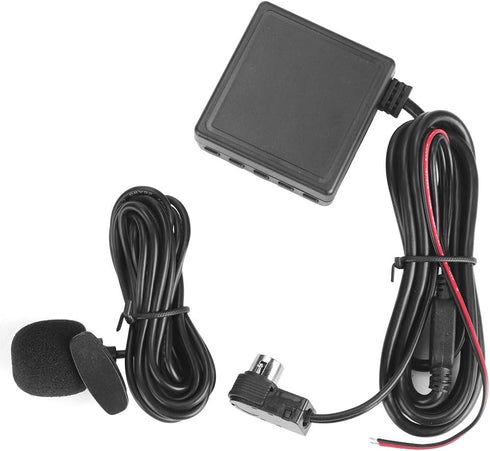 KIMISS Bluetooth Module, Car AUX Adapter USB 3.5mm Plug Music Receiver Cable Fit for JVC Alpine CD KSU58 PD100 U57 U29?19?...