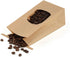 BagDream Small Bakery Bags with Window 50Pcs 3.54x2.36x6.7 Inches Window Tin Tie Tab Lock Kraft Brown Paper Bags for Coffee Bean, Cookies, Treat, ...