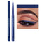 eyeliner pencil waterproof retractable eyeliner creamy pigmented smudge proof eye liner pen shimmer Dark Blue...