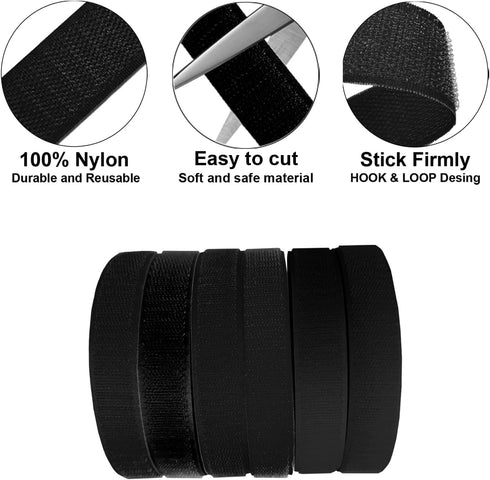 6 Rolls 156 Feet Carpet Marker Strips for Classroom Back to School Decorations Nylon Carpet Strip for School Preschool Supplies Daycare Office (Bl...