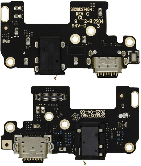 for Moto G Stylus 5G 2022 XT2215 USB Charger Charging Port Dock Connector Ribbon Flex Cable PCB Board Replacement Jack for Motorola Moto G Stylus ...