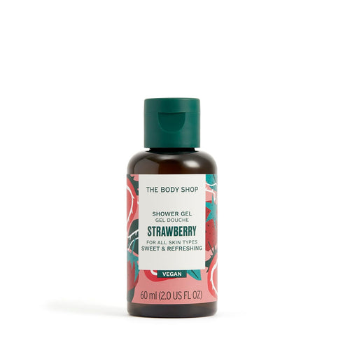 The Body Shop Strawberry Shower Gel, 2 Fl Oz...