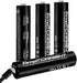 AAA Lithium Rechargeable Batteries, 1110mWh AAA Rechargeable Battery, AAA Batteries Rechargeable with 4in1 USB Cable, 1.5V Constant Output, High C...