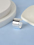 14mm Wide 925 Sterling Silver Plain Big Adjustable Open Finger Ring Cuff Thumb Ring Band Fits US Size 5-7...
