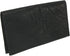 Boston Leather Unisex Textured Bison Leather Checkbook Cover, Black...