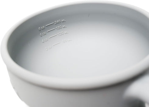 TalkTools Itsy Bowl - Silicone Mixing Bowl Set for Newborn Essentials, Baby Boys, Toddlers, Kids - Suction Baby Bowls, Cereal Bowls, Snack Lid - B...
