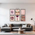 Posterizer 6 pcs-Mid Century Modern Moon, Desert Neutral Poster-Abstract & Modern Art-Landscape & Nature Art-Gift for Street Art, Mural Fans-Decor...