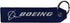 Boeing Keychain | Luggage Tag | airline Logo - Blue (Boeing ) pack 3...