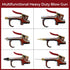 Abakoo 18 Pieces Air Tool and Compressor Accessory Kit, 1/4" NPT Air Tool Kit with Air Blow Gun and Air Hose Fittings...