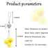 Bling Car Hanging Ornament, Cute Love Heart and Plush Ball Pendant for Auto Rear View Mirror, Lucky Diamond Rearview Mirror Charm for Women Girls,...