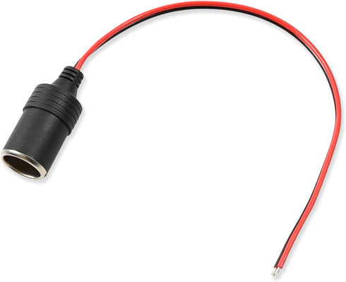 ELECTOP Car Charger Power Cigarette Lighter Female Socket Cable Plug Adapter......