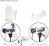 JJC 2 Types DSLR Camera Rain Cover Coat Sleeve Protector for Canon Nikon Fujifilm Sony Olympus Panasonic Pentax Sigma with a Lens & Flash PE Mater...