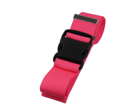 EMI 60" Polyester Gait Belt Pink with Plastic Buckle for Transfer Assistance with Elderly, Seniors, and Physical Therapy...