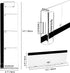 Monitor Memo Boards for Computer, Set of 3 (Left & Right & Bottom) Multifunction Acrylic Screen Message Reminder Pad Side Panels Phone Holder - Ut...