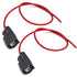 K20 K24 Knock Sensor Switch Connector 1861-K24 (Set of 2), Knock Sensor Plug Pigtail Wire Harness, Compatible for Honda Civic Accord Element...