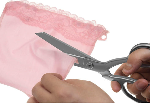 9" Professional Heavy Duty Tailor Fabric Scissors, Dressmaker Sewing Classic Stainless Steel Ultra Sharp Forged Shears...