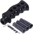 Shift Knob Handle Shifting Gear Stick Shifter Transmissions Fit Most Manual Automatic Cars Truck SUV Vehicle (Black)...