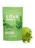 Soar Organics - Culinary Grade Matcha Green Tea Powder - Authentic Japanese Origin - For Lattes, Smoothies & Baking (3.52 oz)...