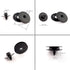 JIFFYY 2 Universal Car Mat Carpet Clips Fixing Grips Floor Holder...