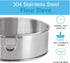 Flour Sieve Fine Mesh, 10" Stainless Steel 60 Mesh Round Flour Sifter for Baking Cake Bread...
