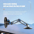 FULLIKES Magnetic Car Mount for Cell Phone, Compatible with MagSafe Car Mount, Cell Phone Holder Car Magnetic with Adjustable Arm, Magnet Phone Ho...