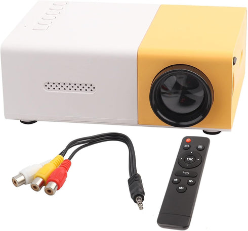 Home Theater, Mini Projector, Home Theater High Definition for Movie Home(U.S. Standard (110V-240V))...
