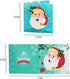8 Packs Diamond Painting Christmas Cards by Numbers - Christmas Tree, Santa Claus, New Year Greeting Card, Stickers & Gifts...