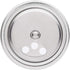 Jarware Stainless Steel Spice Shaker, Regular Mouth Mason Jar Spice Lid...