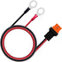 XT60i to O Ring Terminal Cable?More Than 8A?10AWG Extension Cable XT60i Female to O Ring Connector XT60i-f Compatible with Lipo Batterie (1.5M/5FT...