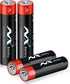 AA & AAA Battery 20 Count Combo Pack Super Alkaline Batteries, High-Performance Ultra Long-Lasting Alkaline - 10 Double AA Batteries and 10 Triple...