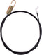 746-04229 SnowblowerClutch Cable Replacement MTD Craftsman Yard Machines Yard Man 2-Stage Snowblower 746-04229B, 946-04229, 946-04229B...