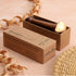HealthAndYoga™ BronzLift Kansa Face Massager and Kumkumadi Face Oil Trial Vial - Kansa Wand Ayurveda Benefits of Bronze - Skin Lustre (Single Dome...