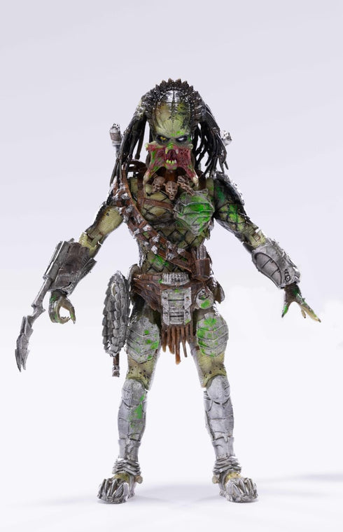 Hiya Toys Exquisite Mini Series 1/18 Scale 5 Inch AVPR Battle Damage Wolf Predator Action Figure...
