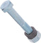 014973256265 Snow Blower Shear Pins & Nuts, 5/16 x 2, Piece-6...