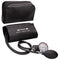 Professional Black Large Adult Size Blood Pressure Machine, Aneroid Sphygmomanometer Medical Supplies, Manual Emergency BP Monitor for High Blood ...