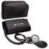 Professional Black Large Adult Size Blood Pressure Machine, Aneroid Sphygmomanometer Medical Supplies, Manual Emergency BP Monitor for High Blood ...