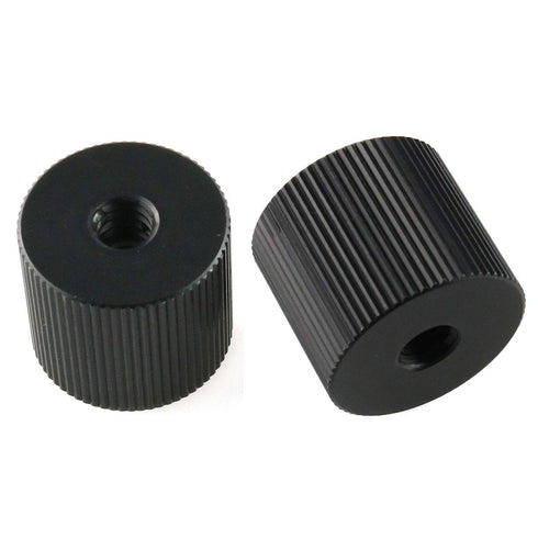 E-outstanding Tripod Nut 2PCS 1/4"-20 to 1/4"-20 Barrel Connection Mounts Nuts for Articulating Arms Tripod Rigs Replacement...