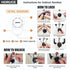 5 Pack Cabinet Locks Baby Proofing For Knobs & Handles, Length Adjustable Child Safety Locks, Easy to Use Safety Child Locks No Drill No Screws No...