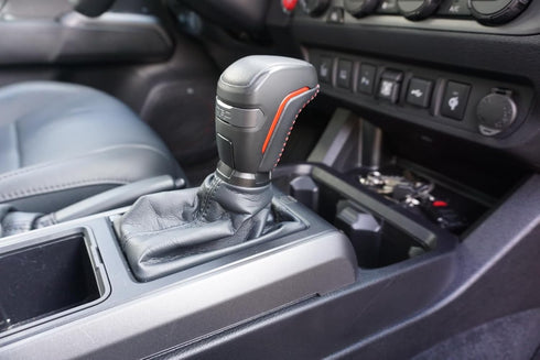AJT DESIGN Shift Knob Trim Ring for 2016-2023 Tacoma - Black...