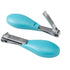 Safety 1st Fold-Up Nail Clipper, 2-Count - Colors May Vary...