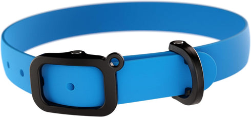 Waterproof and Durable Dog Collar, Comfortable, Soft and Lightweight Adjustable Collar for Active Dogs (Small, Blueberry Blue)...