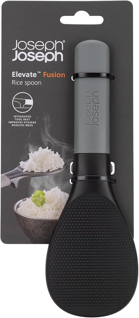 Joseph Joseph Elevate Fusion Rice Spoon with Integrated Tool Rest...