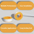 4 Rolls PTFE Tape 0.63INx590IN Teflon Tape,Plumbers Tape Use for Shower Head and Other PPR Water Pipe Fitings,Plumbing Tape White Thread Tape...