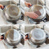 10Pcs Carborundum Sponge Nano Emery Sponges Pot Clean Brush Rust Eraser Grit Scouring Pads Pot Cleaning Pads with Carborundum for Quickly Cleans...