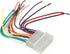 Scosche JE01B Car Radio Wire Harness Connector Compatible with Select 1988-1996 Non-Amplified Eagle and Jeep Vehicles - Aftermarket Stereo Wiring ...