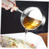 Oil Pan Casserole Pot Sauce Pan Reusable Sauce Pot Cooking Pot Stew Pot Soup Pot Ramen Pot Pasta Pan Dipping Pot Saucepans Coffee Chocolate Stainl...
