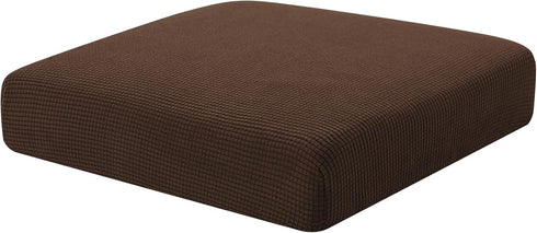 Hokway Couch Cushion Covers Stretch Cushion Covers Sofa Seat Cushion Slipcover Cushion Protector(Chocolate, Small)...