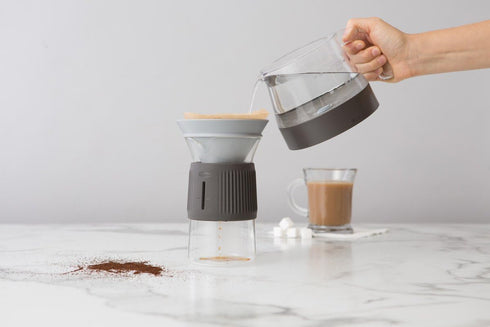 Chef'n Pour Coffee Diffuser, One, Anthracite...