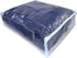 Set of 10 Clear Vinyl Zippered Blanket Storage Bags 15x18x5 Inch...